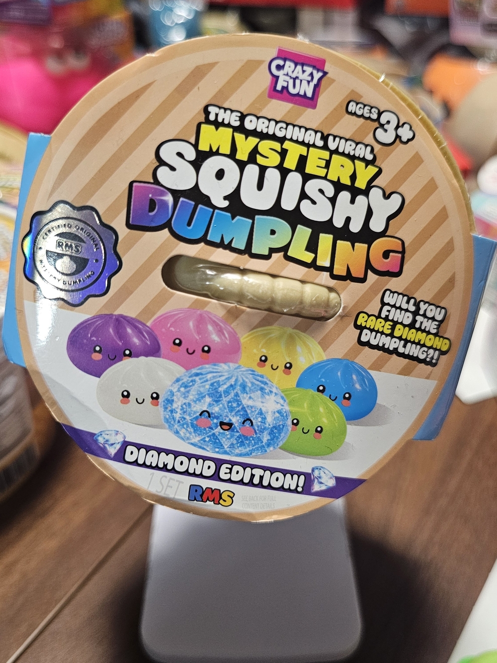 RMS Mystery Dumpling- Diamond Edition